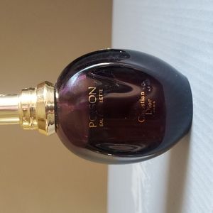 Christian Dior Poison 1 fl oz - A little more than 3/4  Full
